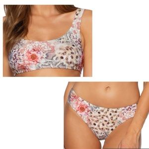 NWT Soluna Savannah Bikini Set